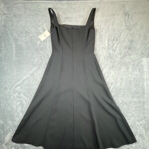 Watters & Watters formal dress black sleeveless Cocktail  NWT, Small/Xtra Small